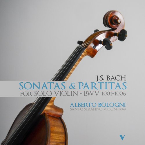 Alberto Bologni - J.S. Bach: Sonatas & Partitas for Solo Violin (2022) [Hi-Res]