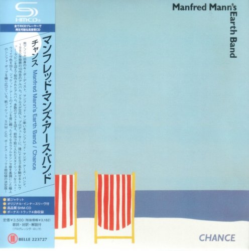 Manfred Mann's Earth Band - Chance (1980) {2022, Japanese Reissue} CD-Rip