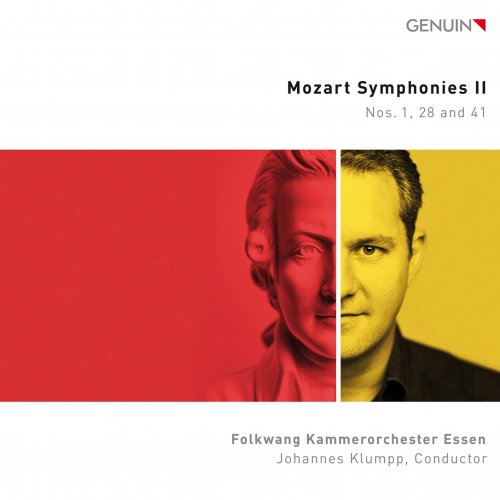 Folkwang Kammerorchester Essen & Johannes Klumpp - Mozart: Symphonies Nos. 1, 28 & 41 (2022) [Hi-Res]