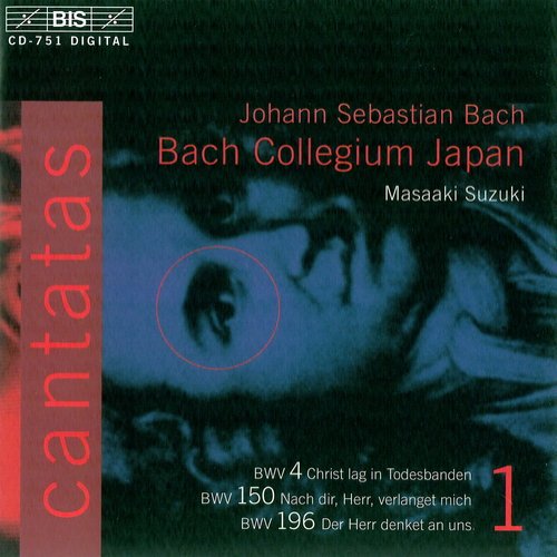 Bach Collegium Japan, Masaaki Suzuki - J.S. Bach: Cantatas, Vol. 1 (2009) CD-Rip