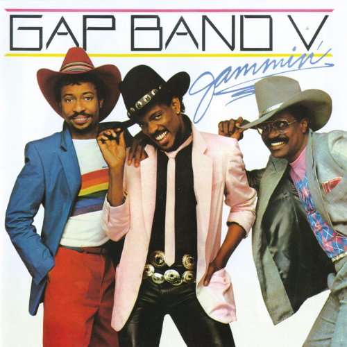 The Gap Band - Gap Band V - Jammin' (1983/2014) CD-Rip