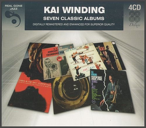 Kai Winding - Seven Classic Albums (4CD, 2015)