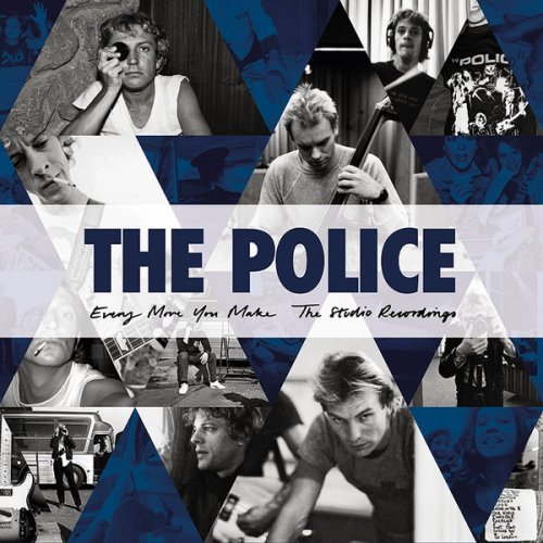 The Police - Every Move You Make: The Studio Recordings (2018) [Hi-Res]