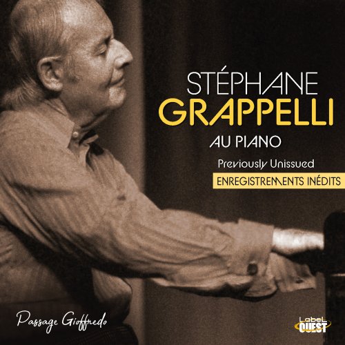 Stéphane Grappelli - Stéphane Grappelli au piano - Passage Gioffredo (2022)