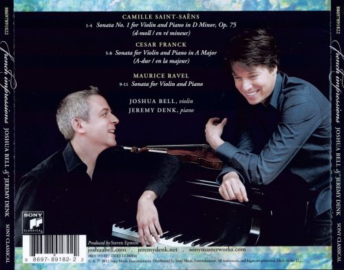 Joshua Bell, Jeremy Denk - French Impressions (2012)