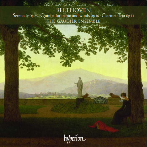 The Gaudier Ensemble - Beethoven: Serenade Op 25, Quintet for piano and winds Op 16, Clarinet Trio Op 11 (2006)