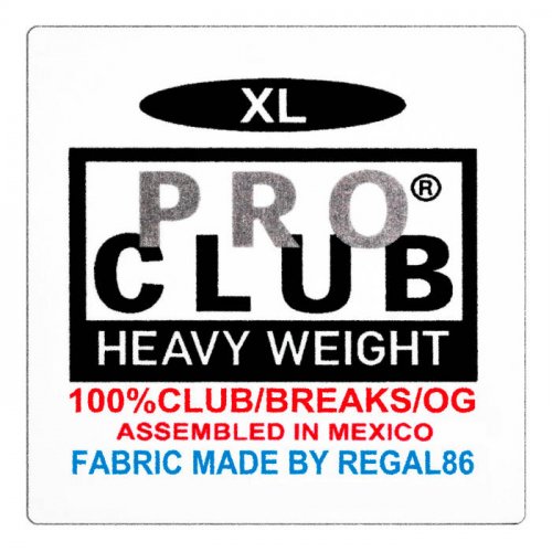 Regal86 - Pro Club XL (2022)