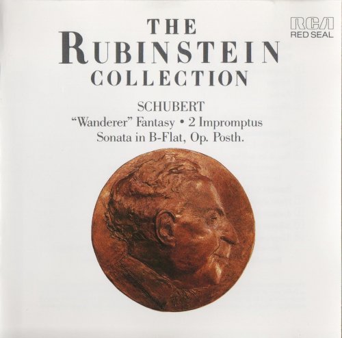 Arthur Rubinstein - Schubert: Wanderer Fantasy, Impromptus, Sonata op. Posth. (1987) CD-Rip