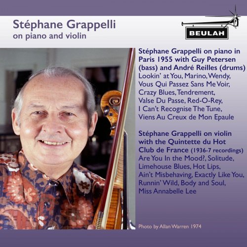 Stéphane Grappelli - Stéphane Grappelli on Piano and Violin (2022)