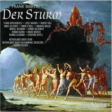 Netherlands Radio Philharmonic Orchestra, Thierry Fischer - Martin: Der Sturm (2011)