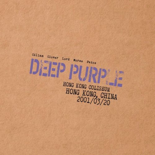 Deep Purple - Live in Hong Kong 2001 (2022) [Hi-Res]