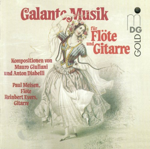 Paul Meisen, Reinbert Evers - Giuliani: Galante Musik für Flöte und Gitarre (1991)