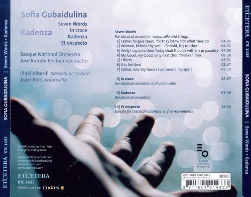 Sofia Gubaidulina, Basque National Orchestra, José Ramón Encinar - Kadenza / Seven Words / Et exspecto (2011)