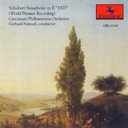 Gerhard Samuel - Schubert: Symphony in E, D729 (2010)
