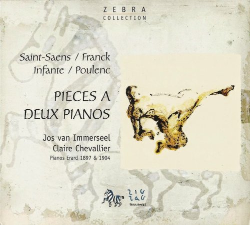Claire Chevalier, Jos Van Immerseel - Saint-Saëns, Franck, Infante, Poulenc: Works for Two Pianos (2003) CD-Rip