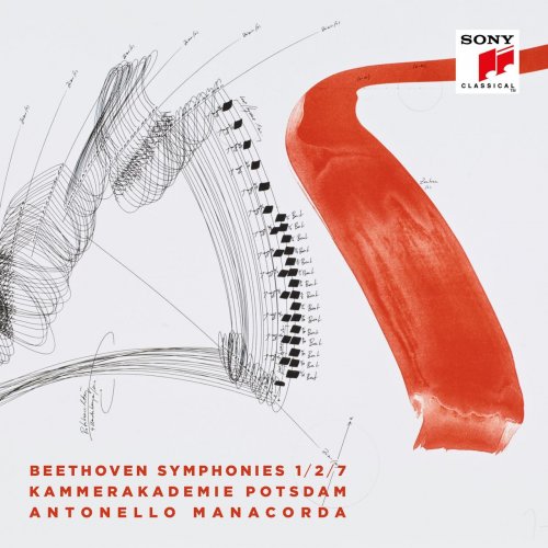 Antonello Manacorda & Kammerakademie Potsdam - Beethoven: Symphonies Nos. 1, 2 & 7 (2022) [Hi-Res]