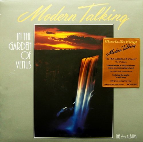 Modern Talking - In The Garden Of Venus - The 6th Album (2021) LP