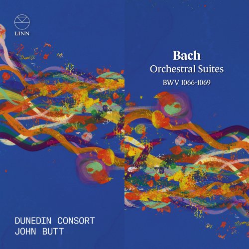Dunedin Consort, John Butt - Bach: Orchestral Suites BWV 1066-1069 (2022) [Hi-Res]