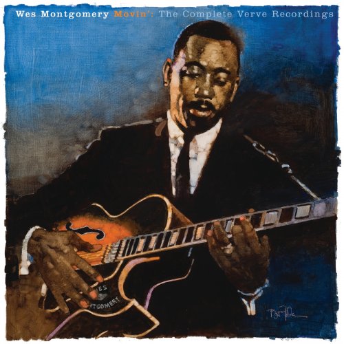 Wes Montgomery - Movin': The Compete Verve Recordings 1964-1968 (5CD, 2011)