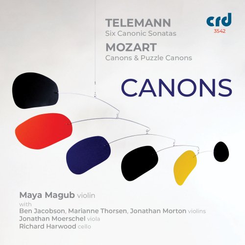 Maya Magub - Canons (2022) [Hi-Res] [Dolby Atmos]