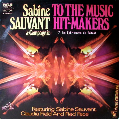 Sabine Sauvant & Compagnie - To The Music Hit-Makers (1978)