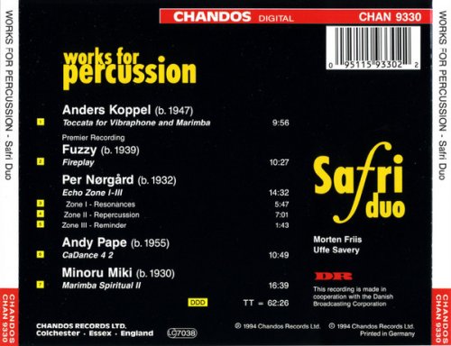 Safri Duo - Works for Percussion (1994)