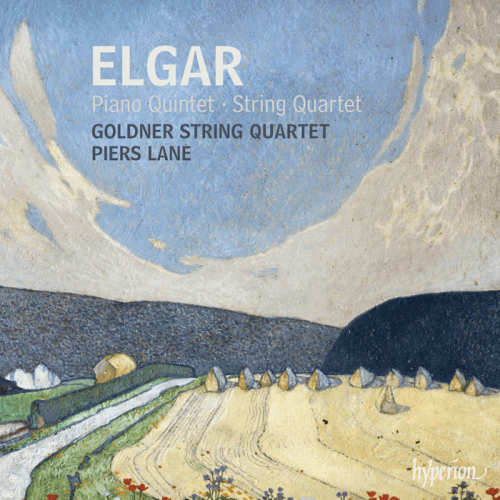 Piers Lane, Goldner String Quartet - Elgar: Piano Quintet / String Quartet (2011)