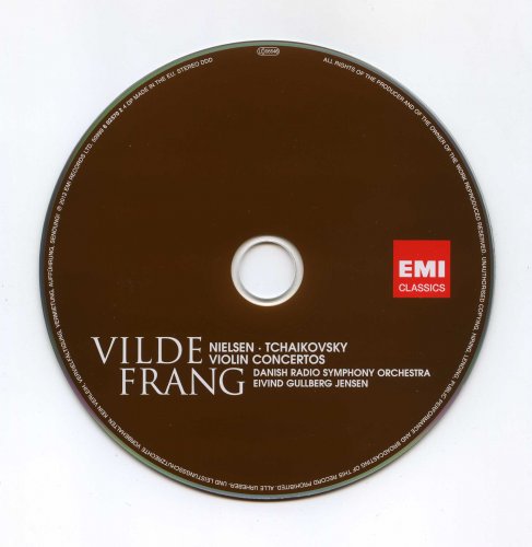 Vilde Frang, Eivind Gullberg Jensen, Danish Radio Symphony Orchestra - Nielsen, Tchaikovsky: Violin Concertos  (2012)