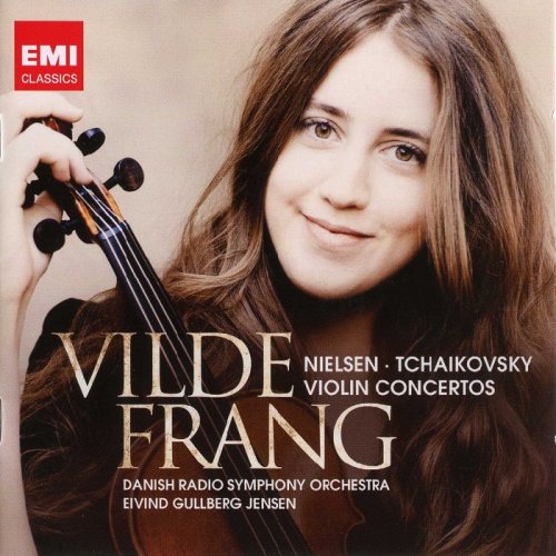 Vilde Frang, Eivind Gullberg Jensen, Danish Radio Symphony Orchestra - Nielsen, Tchaikovsky: Violin Concertos  (2012)