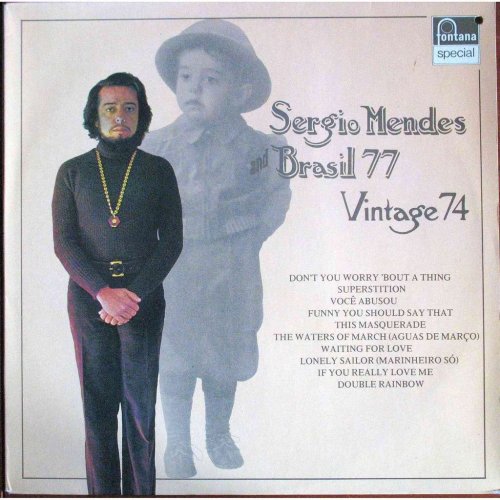 Sergio Mendes and Brasil '77 - Vintage '74 (1974)