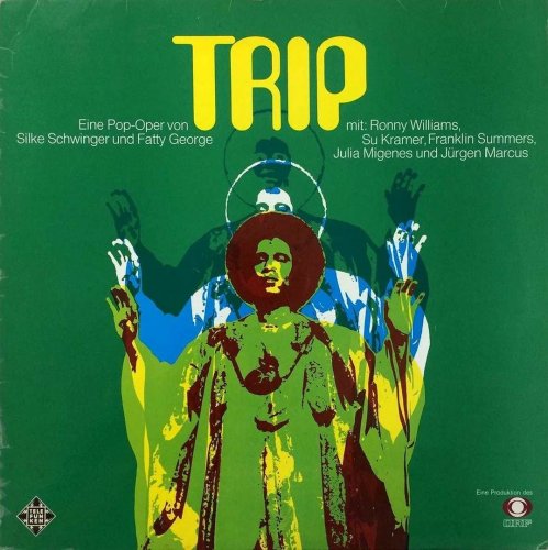 Fatty George & Silke Schwinger - Trip (1972) LP