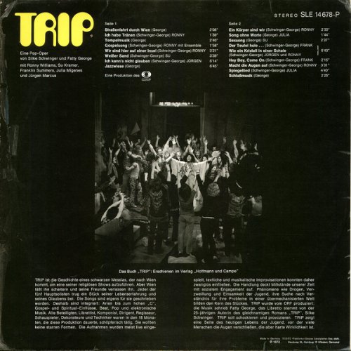 Fatty George & Silke Schwinger - Trip (1972) LP