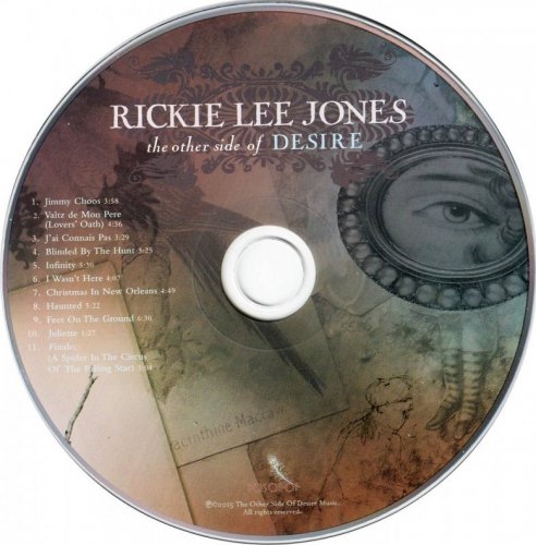 Rickie Lee Jones - The Other Side Of Desire (2015) CD-Rip