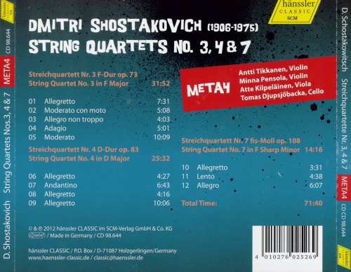 Meta4 - Shostakovich 347 (2012)