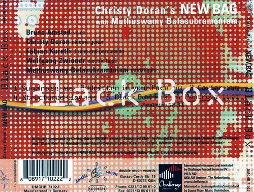 Christy Doran's NEW BAG With Muthuswamy Balasubramoniam - Black Box (2001)