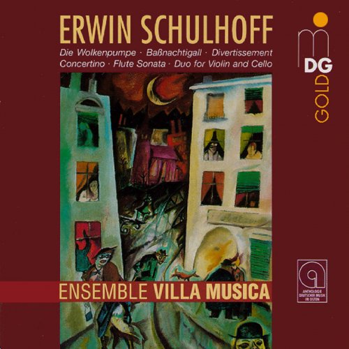 Ensemble Villa Musica - Schulhoff: Chamber Music (1995)