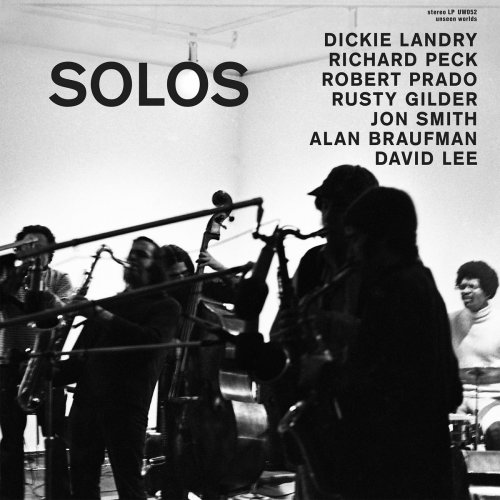 Dickie Landry - Solos (2022; 1971) [Hi-Res]