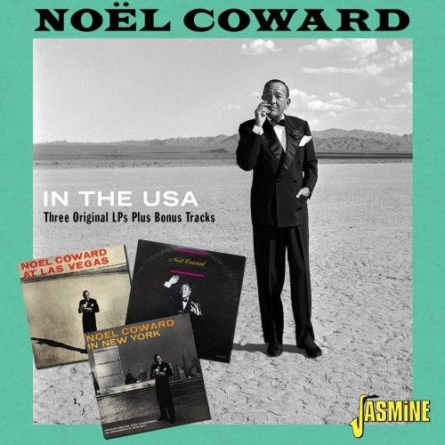 Noel Coward - In The USA: Three Original Albums Plus Bonus Tracks (2022)