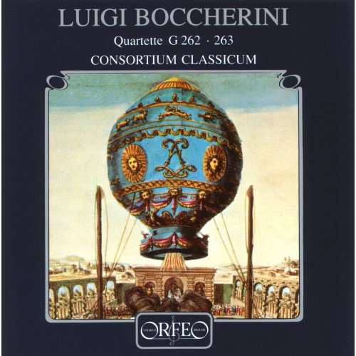 Consortium Classicum - Boccherini: Wind Quartets, G. 262 & 263 (2016)