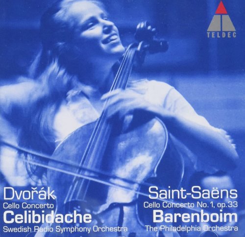 Jacqueline du Pré - Saint-Saens, Dvorak: Cello Concertos (2000) CD-Rip