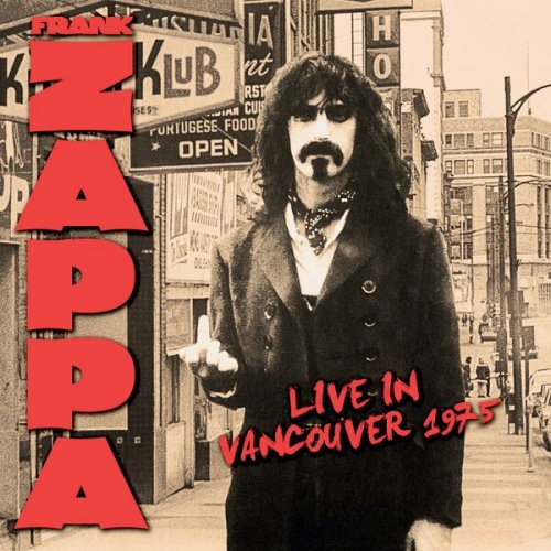 Frank Zappa Live In Vancouver 1975 (2022)