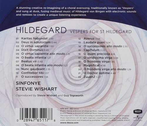 Sinfonye & Stevie Wishart - Hildegard (Hildegard Von Bingen) (2012)