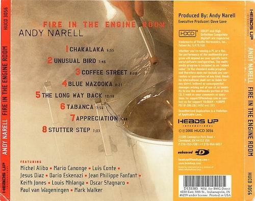 Andy Narell - Fire In The Engine Room (2000)