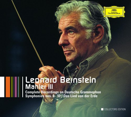 Leonard Bernstein - Mahler, Vol. 3: Complete Recordings on Deutsche Grammophon (Collectors Edition) (5CD BoxSet) (2005)