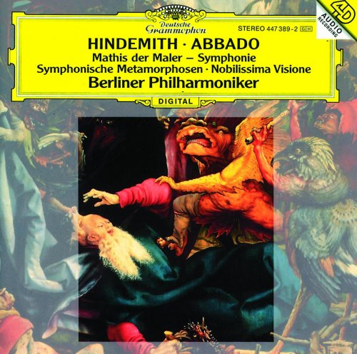 Berliner Philharmoniker, Claudio Abbado - Hindemith: "Mathis der Maler"; Nobilissima Visione; Symphonic Metamorphoses (1995)