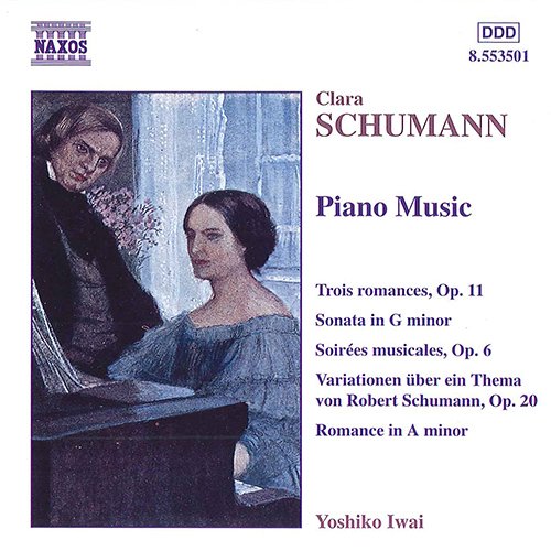 Yoshiko Iwai - Clara Schumann: Piano Music (1999)