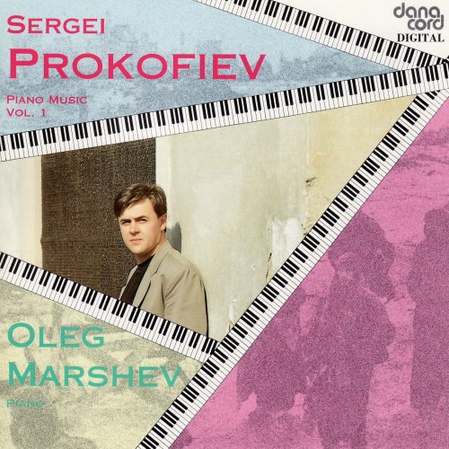Oleg Marshev - Prokofiev - Piano Music Vol. 1-2 (1993)