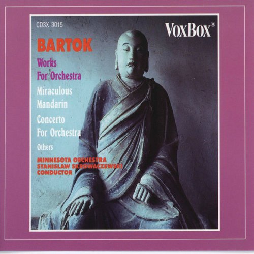 Stanisław Skrowaczewski & Minnesota Orchestra - Bartók: Works for Orchestra (1992)