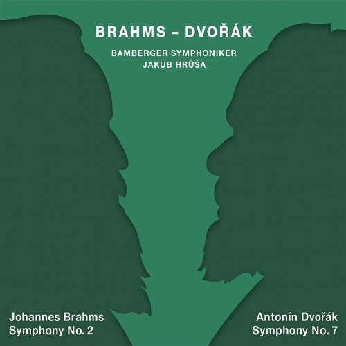 Bamberg Symphony Orchestra - Brahms: Symphony No. 2 in D Major, Op. 73 - Dvořák: Symphony No. 7 in D Minor, Op. 70, B. 141 (2022)