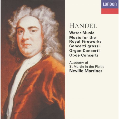 Academy of St. Martin in the Fields, Neville Marriner - Handel: Orchestral Works (8CD BoxSet) (2000)